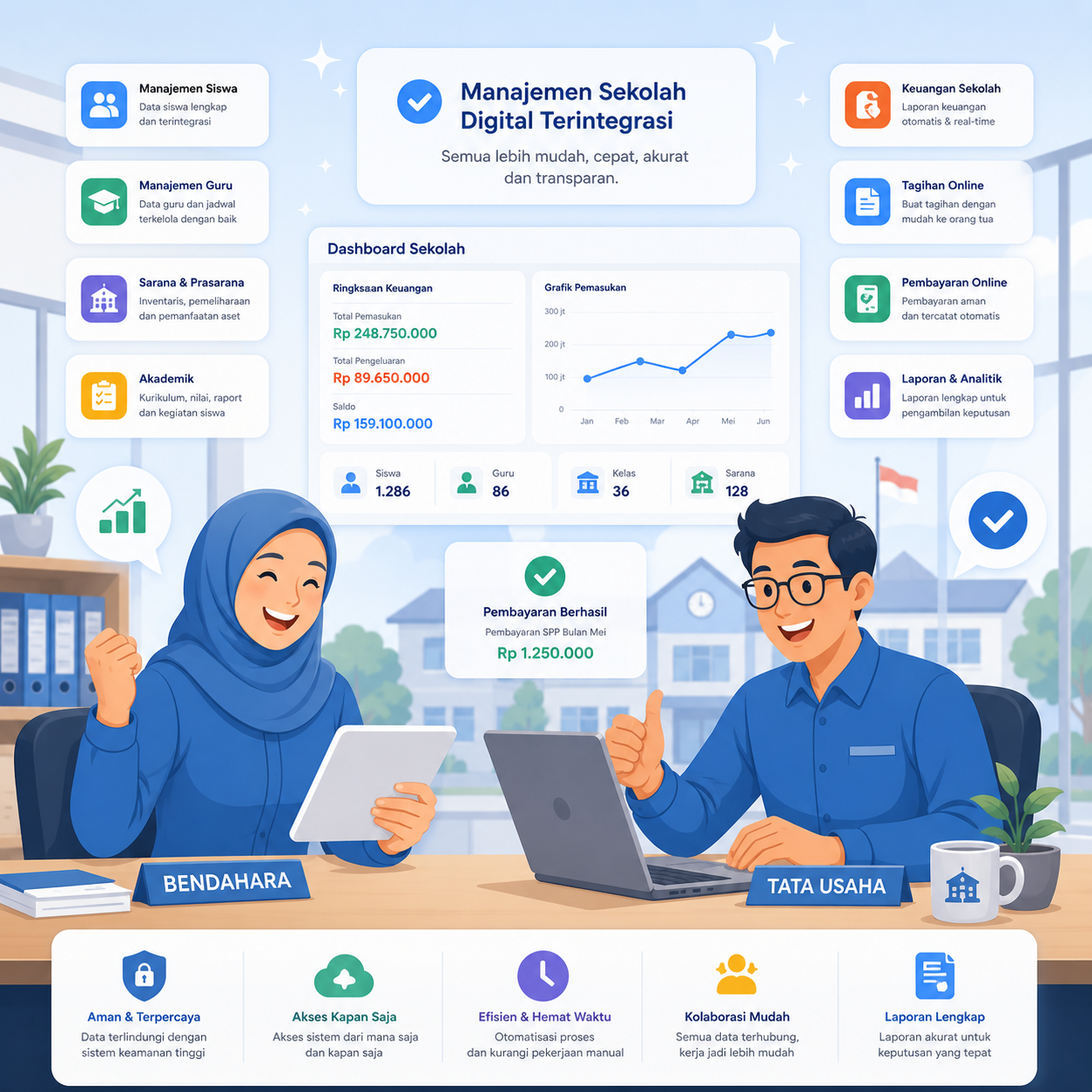 Solusi Modern untuk Administrasi Pendidikan yang Lebih Efisien